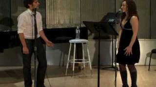 Megan McGinnis and TJ Moss perform "Bonus Track"