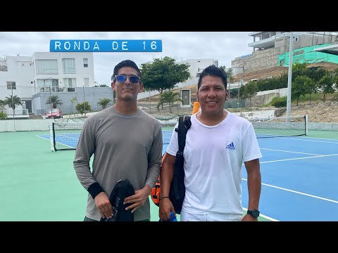 Jonathan Cantos vs Ricardo Zamora  Serie A TorneoTenista Copa Forjaa Ronda de 16 #tennis