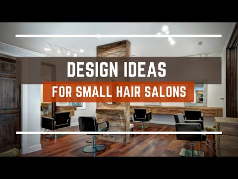 🔴 Design Ideas For Small Hair Salons