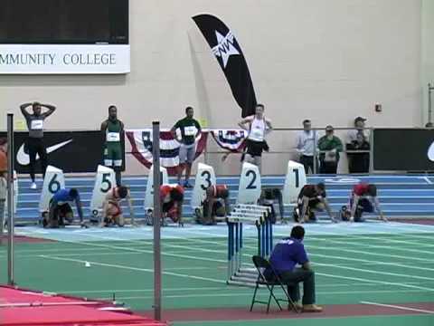 IAMSPORT 2009 Nike Indoor Nationals Girls 60m Hurdles Heat 4