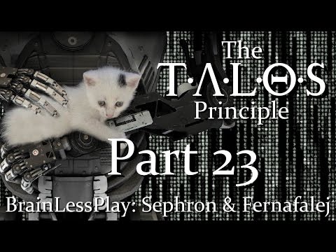 Let's Play The Talos Principle [German] - Part 23 - Vorhersehbar [HD]