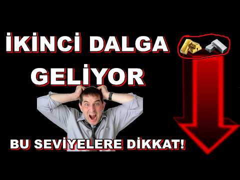 Dikkat! Altın ve Gümüş Bu Seviyeleri Kırarsa Kabus Olur