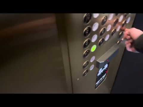 Westinghouse/Dover/Fujitec Traction Elevators at the Seattle Tower, Seattle, WA