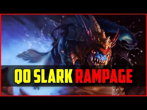 MVP.QO Slark Rampage vs MVP.Hot6ix @ TI5 Qualifier