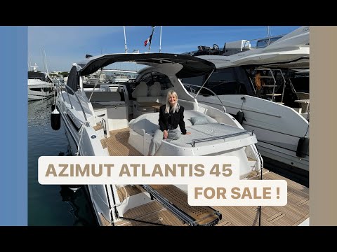 Azimut Atlantis 45 video