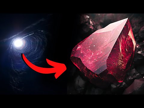 That's how you'll find RUBIES QUARTZ DIAMONDS and SAPPHIRES - #crystals #gems