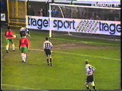 1992-1993: Eendracht Aalst - Eeklo