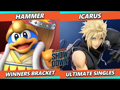 Scrims Showdown 94 - Hammer (Dedede) Vs. Icarus (Cloud, Pyra, Mythra) Smash Ultimate - SSBU