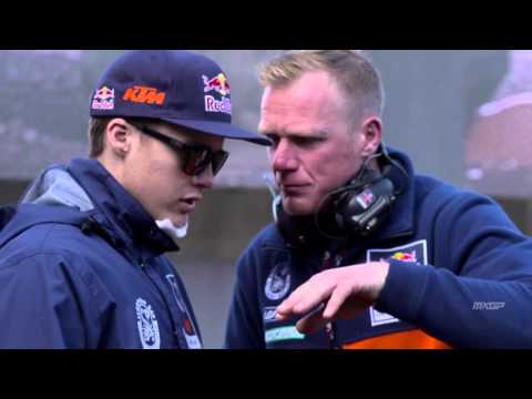 MXGP of Patagonia Argentina 2016 - Behind the gate 26min #Motocross