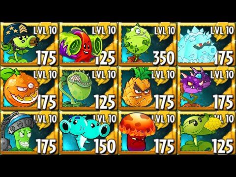 Plants vs Zombies 2 Final Boss | All NEW Premium Plants Power-Up! vs Zomboss Fight (PvZ 2 v9.9.1)