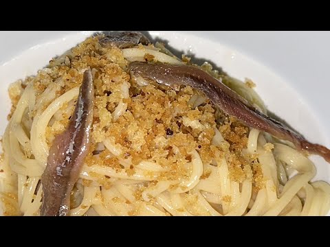 SPAGHETTI BURRO E ALICI
