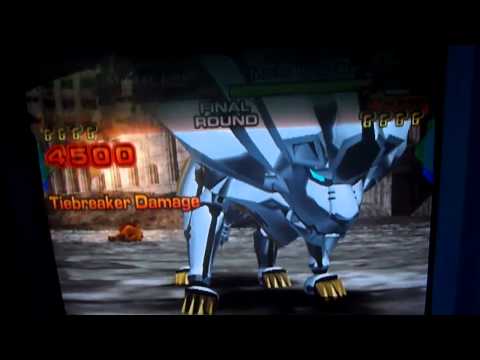 Animal Kaiser Evolution 4 Strong Mode - Master Leo vs Mecha Lion-Elite