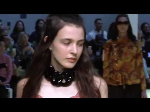 Marques'Almeida Woman London SS 2017