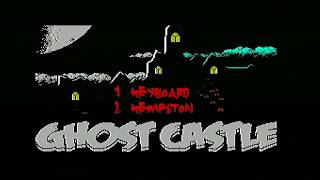 ZX Spectrum Vega Games - Ghost Castle