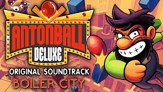 Cover art for Boiler City - Antonball Deluxe