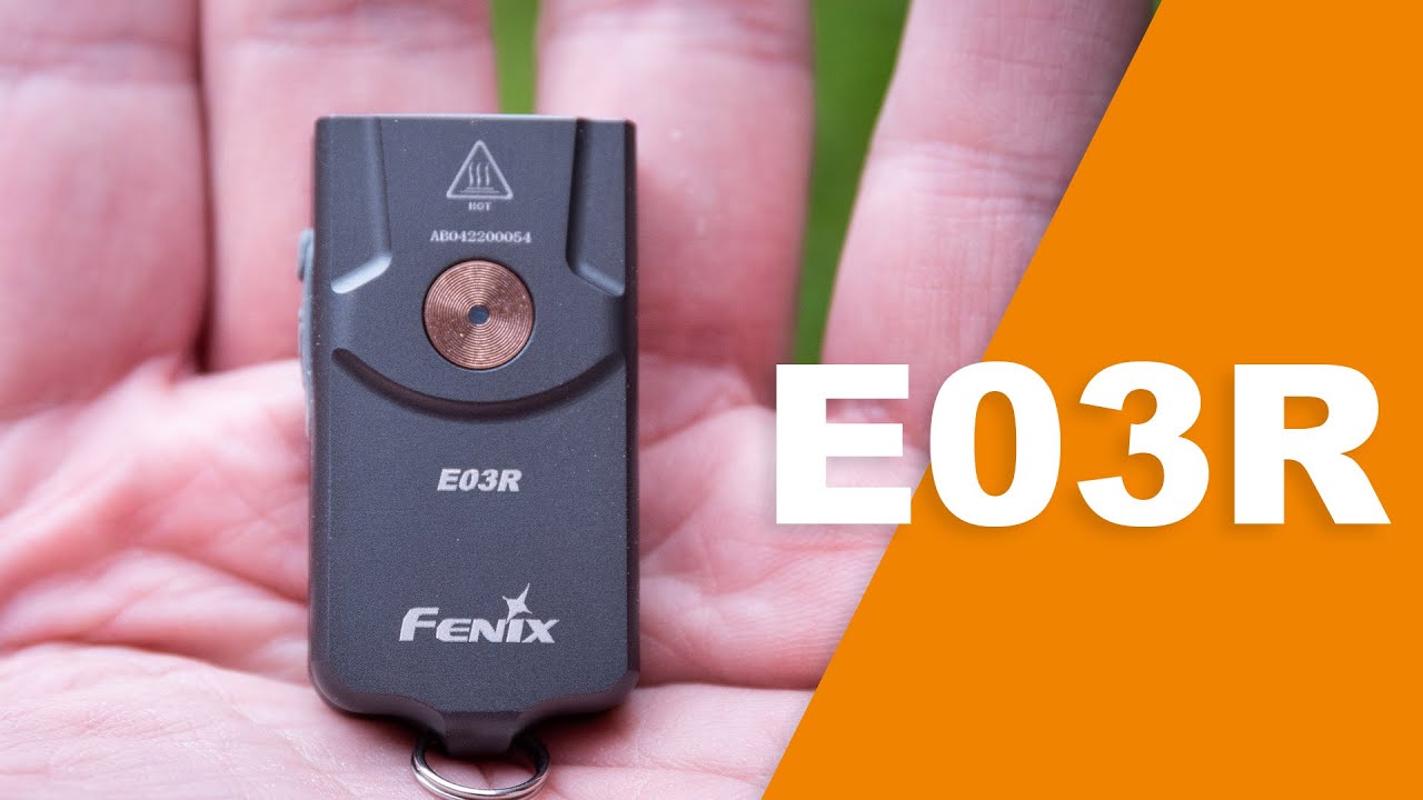 Fenix E03R - 260 Lumens