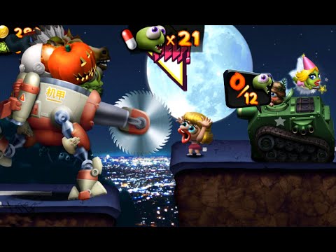 Zombie Tsunami max Level 197 - Mecha fight with tanks