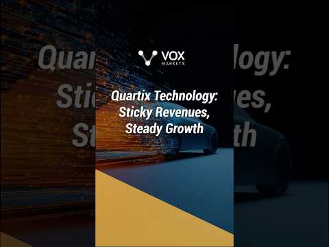 Quartix Technology:  Sticky Revenues, Steady Growth