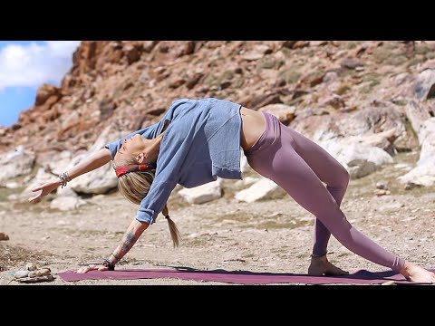 Beautiful Beginner Yoga  Hatha Class For Everyone Tofino