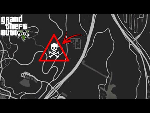 Don't Go To This Cursed Location In GTA 5!(Creepy Secrets!)