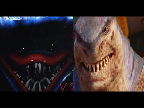 OMG 500!!! HUGGY WUGGY VS 500!!! KING SHARK SUICIDE SQUAD'S