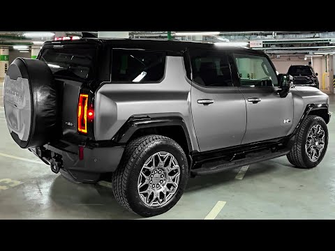 GMC Hummer EV (2024) - Incredible Electric Super Luxury SUV!