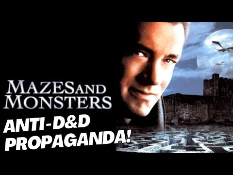 Mazes and Monsters: The Anti-D&D Propaganda Film That BACKFIRED 🐉📺