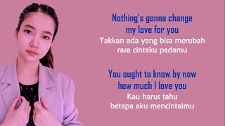 Download lagu Nothing s Gonna Change My Love For You Shania Yan ... mp3