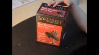 Valiant FIR 300 stove fan review