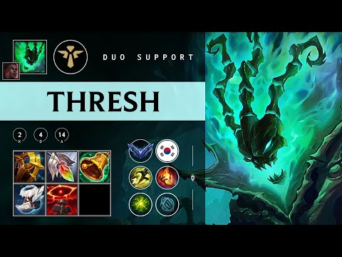 Thresh Support vs Heimerdinger - KR Diamond Patch 25.24