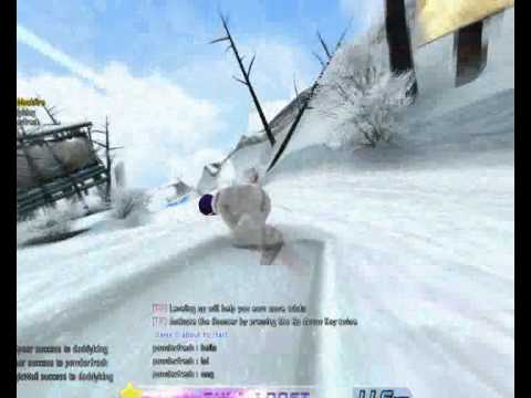 battle mode race - project powder - outspark