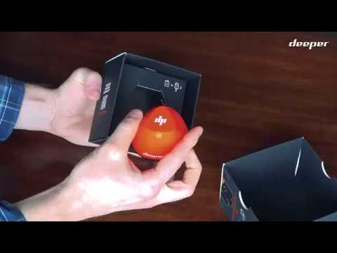 Deeper Smart Fishfinder START išmanus žuvų ieškiklis video