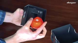 Deeper START fish finder - Unboxing &amp; Review