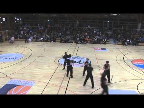 Spielhighlights ScanPlus Baskets vs. Uni Riesen Leipzig 12.12.2015 | ScanPlus Baskets