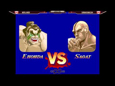 TSTXIV - SF30th Roulette - Losers Final - Merlando vs ShinAkuma204