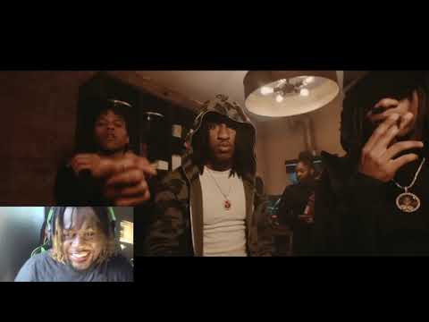 Sdot Go x Jay Hound - 7evside K Pt 2 Official Music Video REACTION | THEY DISSED KAY FLOCK