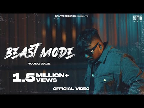 YOUNG GALIB - Beast Mode (Prod. by REFIX) | OFFICIAL MUSIC VIDEO | BANTAI RECORDS | EXPLICIT |