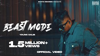 YOUNG GALIB - Beast Mode (Prod. by REFIX) | OFFICIAL MUSIC VIDEO | BANTAI RECORDS | EXPLICIT |