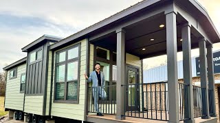 MOST AMAZING BATHROOM in a TINY HOME – Sunset retreat luxury oasis