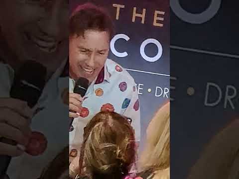 Nathan Moore Singing Be My Twin.