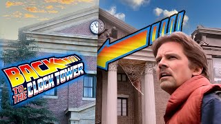 What's Behind The Clock Tower? | Back to the Future | Retro Recipes