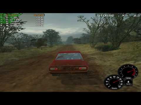 Rally Trophy Walkthrough Part 21 - [Intermediate] "Kenya: Special Stage 3"