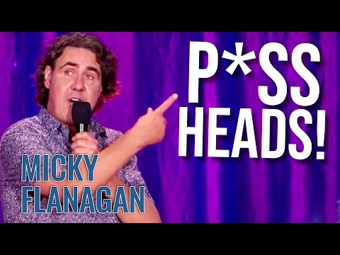 ALWAYS At The Pub! | Micky Flanagan - An' Another Fing Live