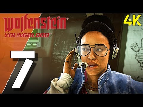 Wolfenstein: Youngblood- Part 7 - The Protohund - Gameplay Walkthrough [PC MAX 4K60]