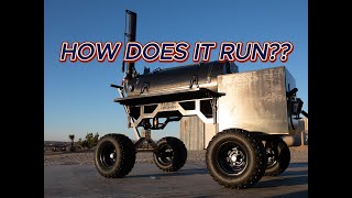 The Deep Creek Metal Works "BAJA 100" in action!