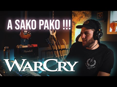 AMERICANO REACCIONA A Warcry - Huelo el Miedo