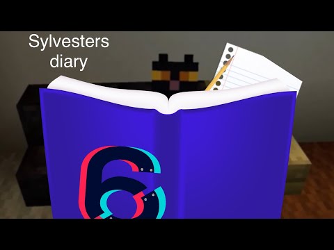 Talking kitty cat in Minecraft-Sylvesters Diary 6 killing them Softly