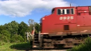 preview picture of video 'CP 8925 at Martinville (09JUL2012)'