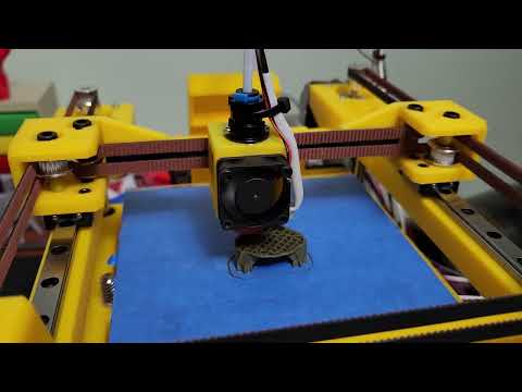 Cheap 3D Printed CoreXY 3D Printer called Rook EP 2 - Update, Mods and Thanks!