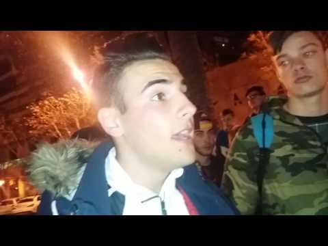 Javi Parck y Franck VS Navas Desvirgao cuartos Junnior Battel Street Rap